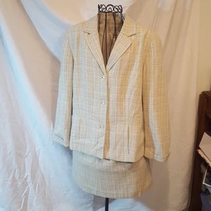 Norton McNaughton Tweed Suit